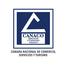 [Logo de CANACO Cárdenas]